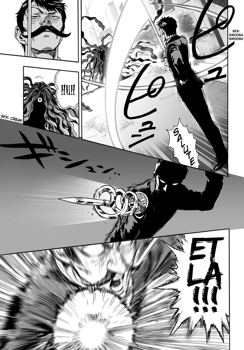 One Punch Man Manga Chapter 20 page 23 - Rumor