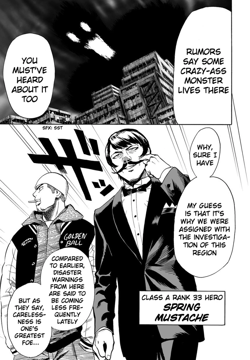 One Punch Man Manga Chapter 20 page 3 - Rumor