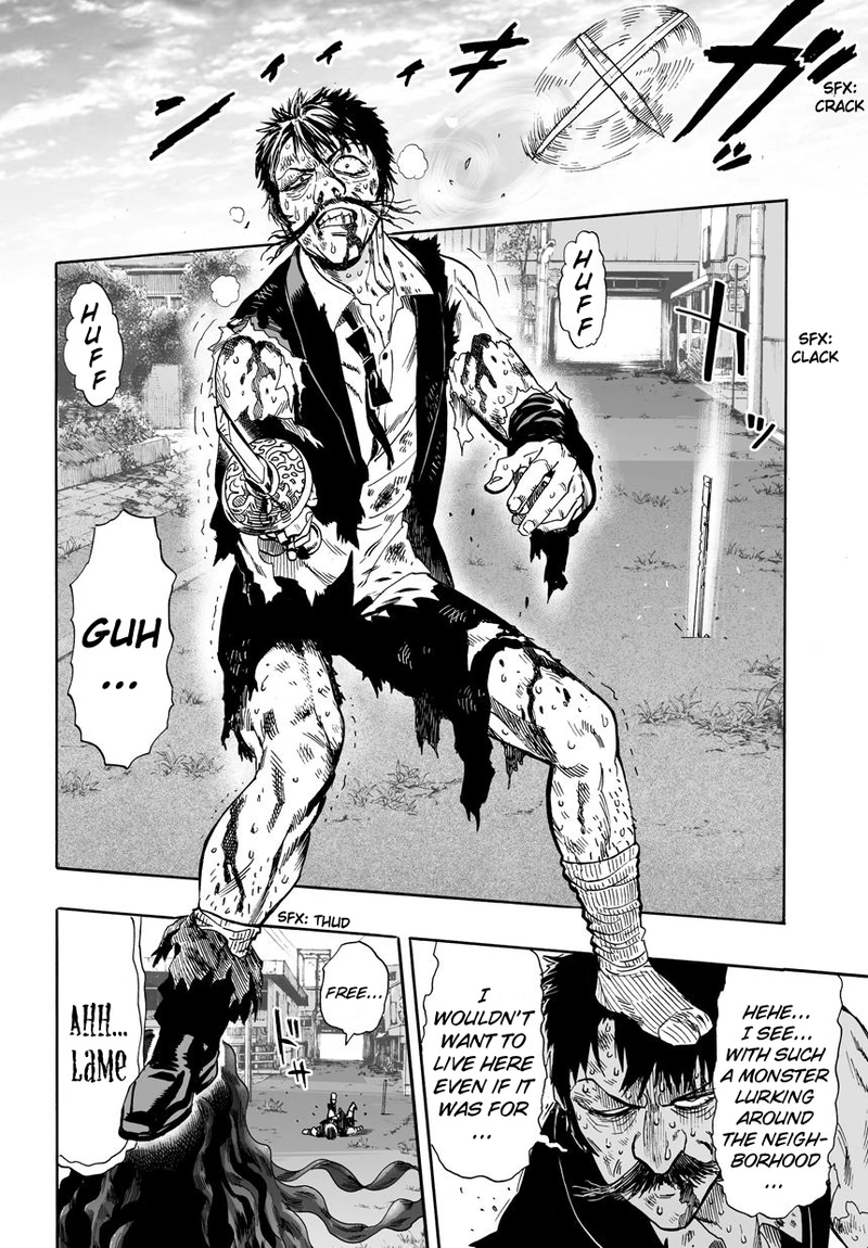 One Punch Man Manga Chapter 20 page 30 - Rumor