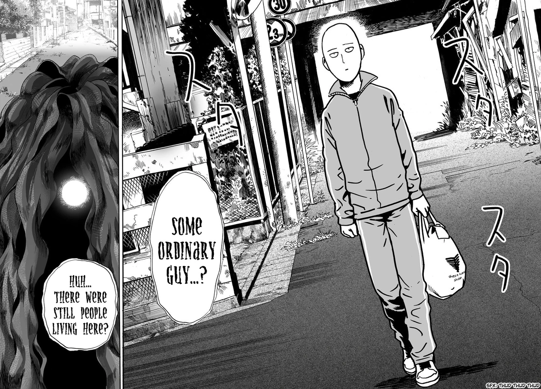 One Punch Man Manga Chapter 20 page 32 - Rumor