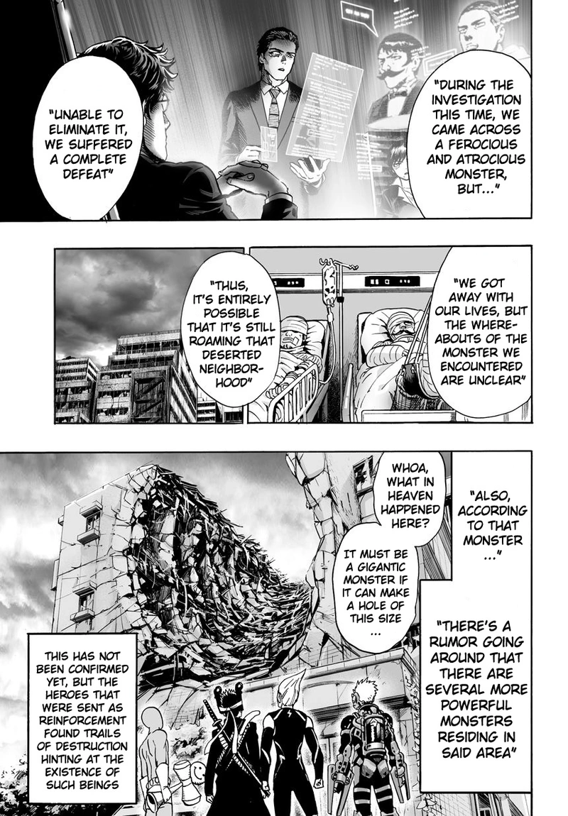 One Punch Man Manga Chapter 20 page 34 - Rumor