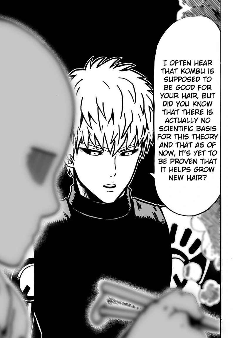 One Punch Man Manga Chapter 20 page 38 - Rumor