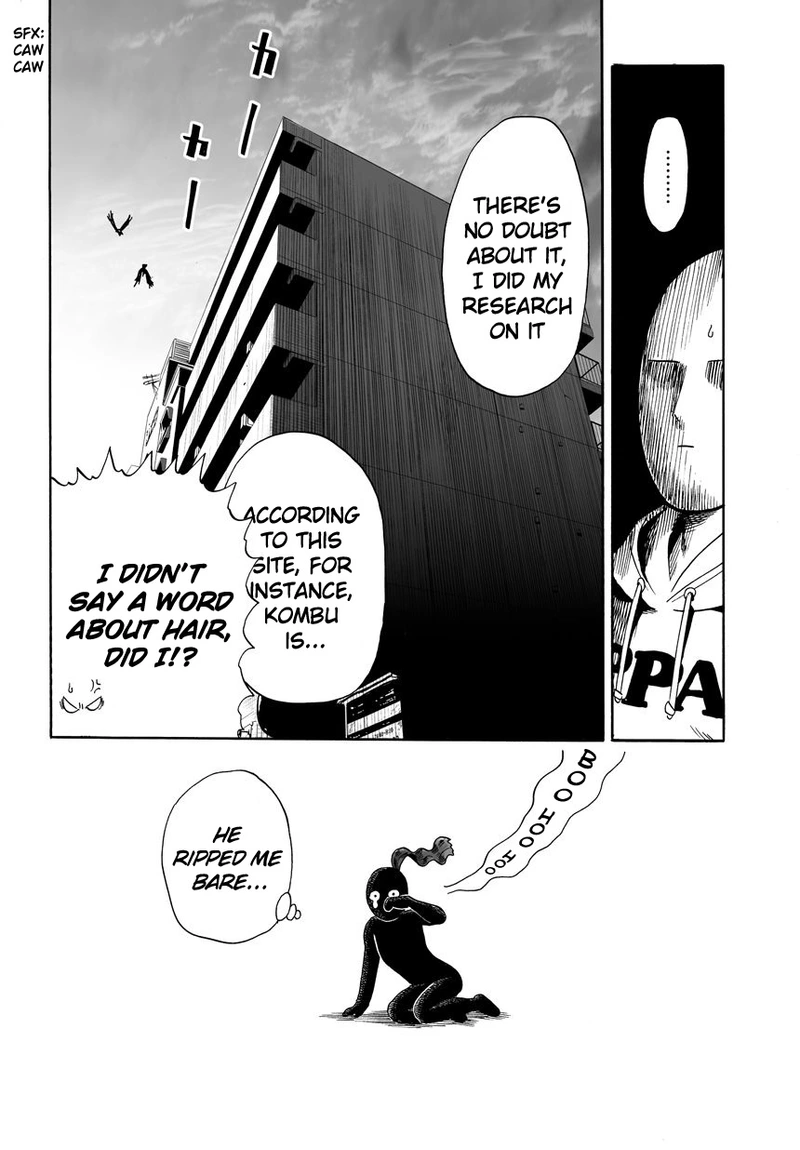One Punch Man Manga Chapter 20 page 39 - Rumor