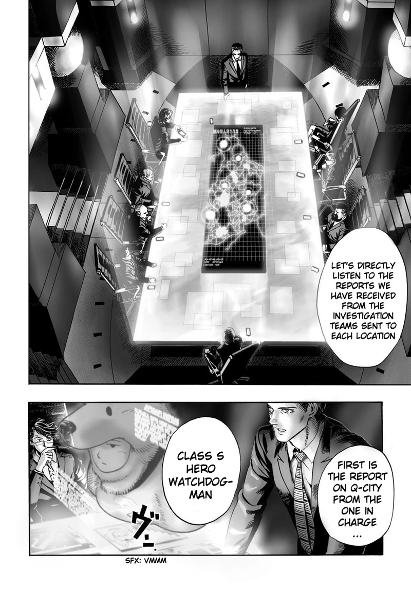 One Punch Man Manga Chapter 20 page 6 - Rumor