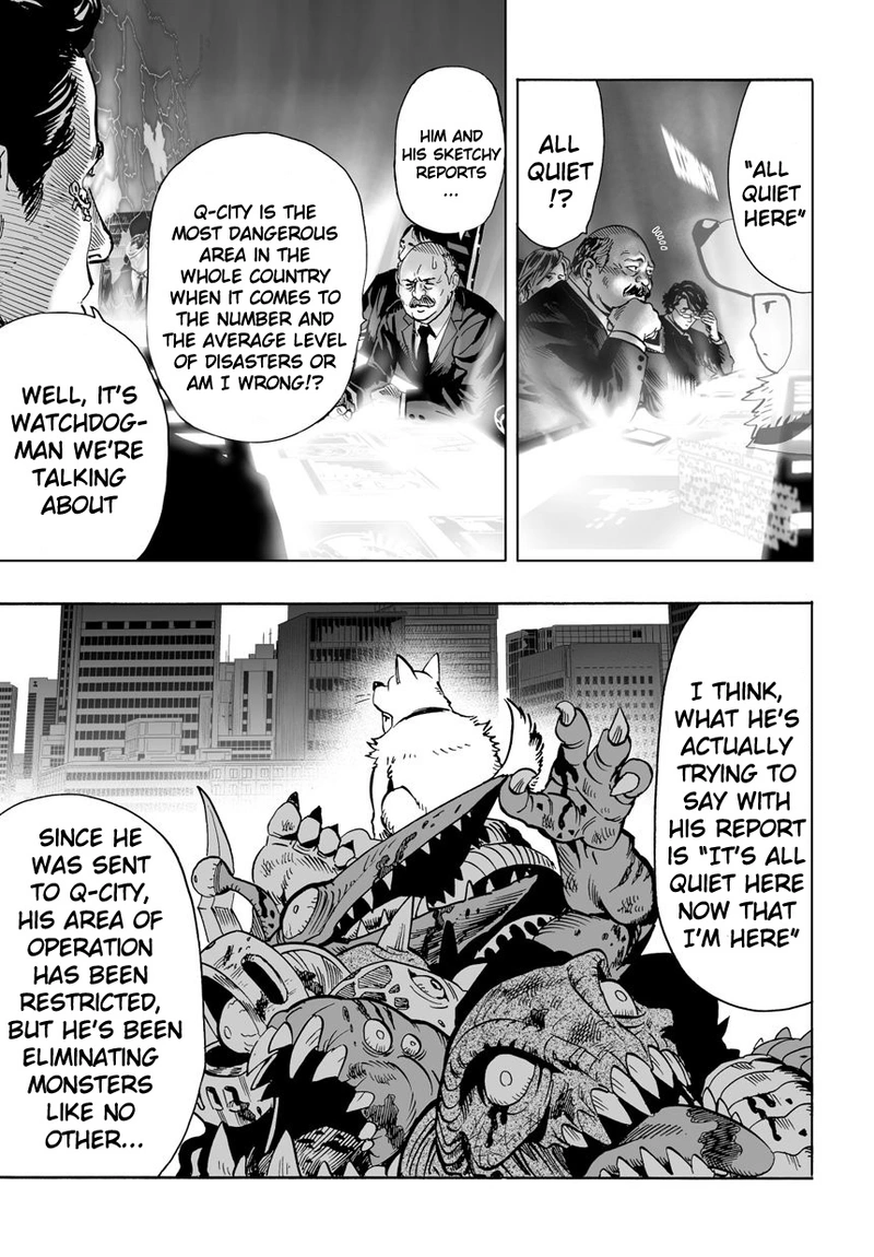 One Punch Man Manga Chapter 20 page 7 - Rumor