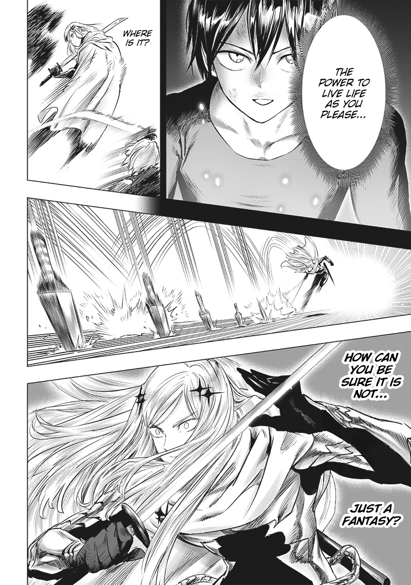 One Punch Man Manga Chapter 200 page 12 - Where Is It