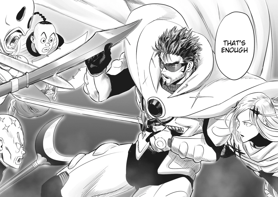 One Punch Man Manga Chapter 200 page 14 - Where Is It