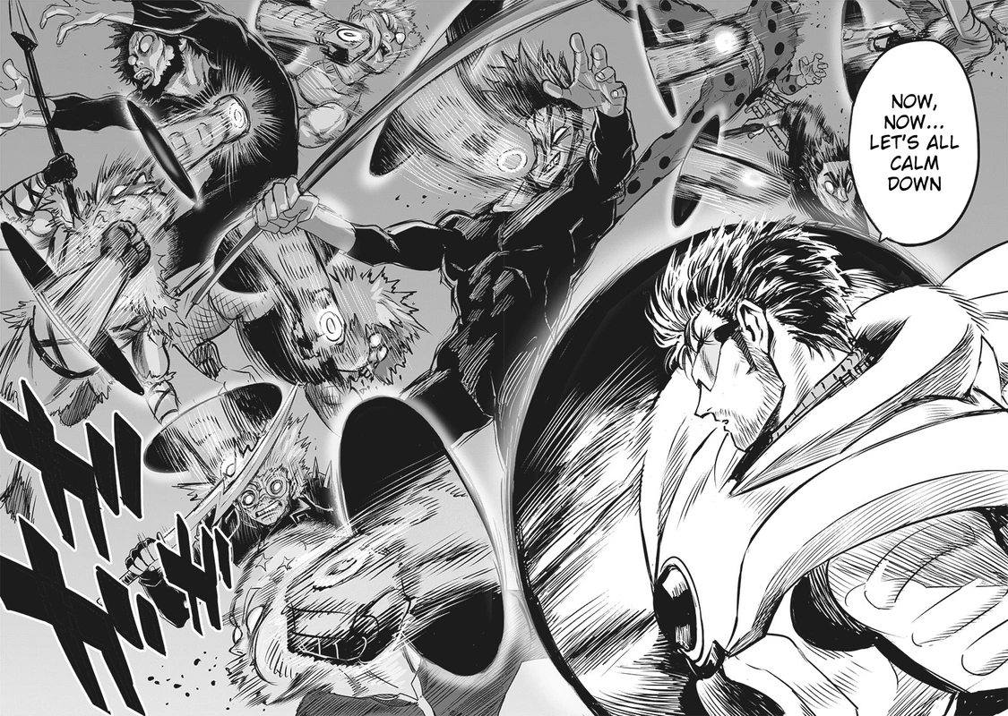 One Punch Man Manga Chapter 200 page 17 - Where Is It