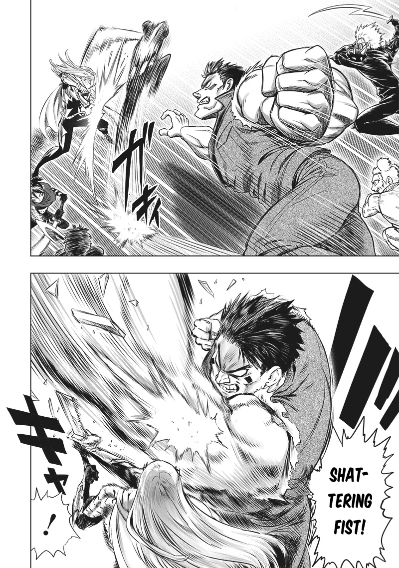 One Punch Man Manga Chapter 200 page 3 - Where Is It
