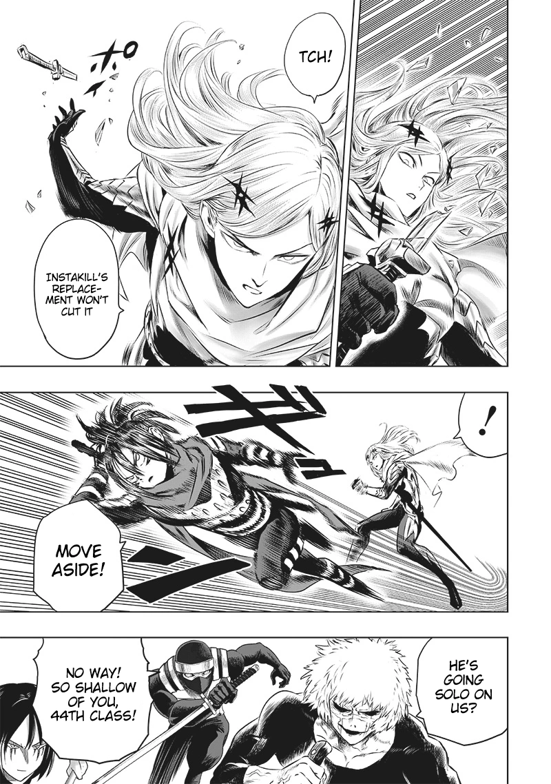 One Punch Man Manga Chapter 200 page 4 - Where Is It