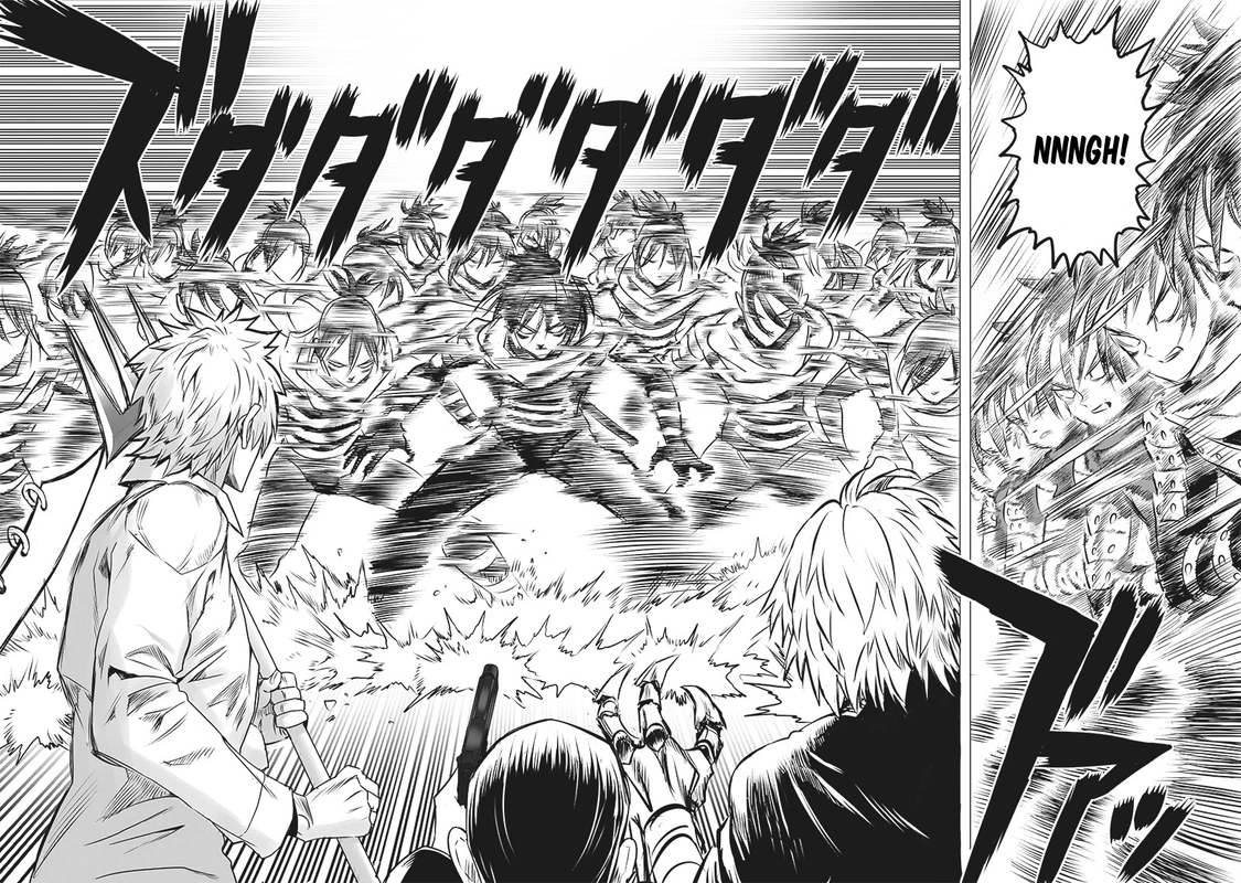 One Punch Man Manga Chapter 200 page 5 - Where Is It