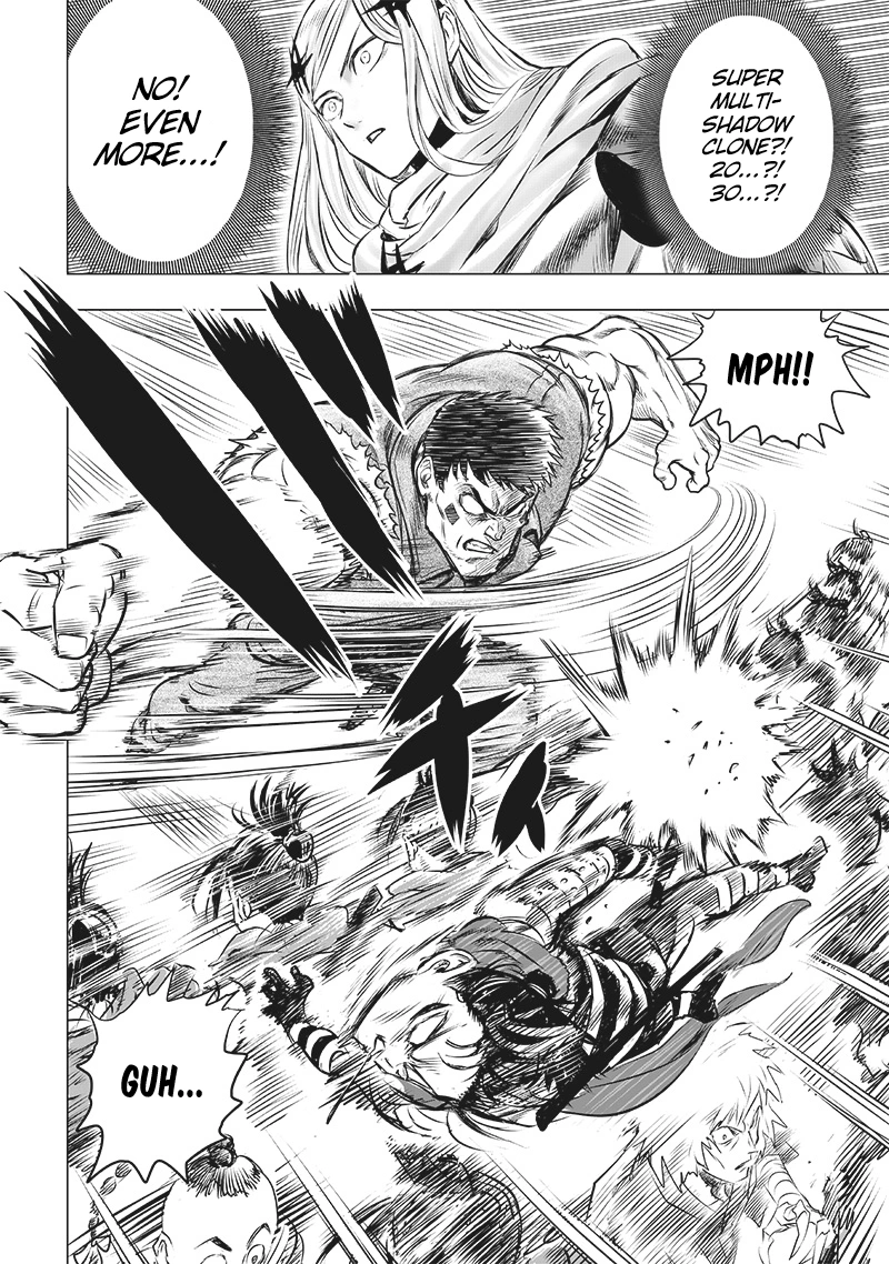 One Punch Man Manga Chapter 200 page 6 - Where Is It