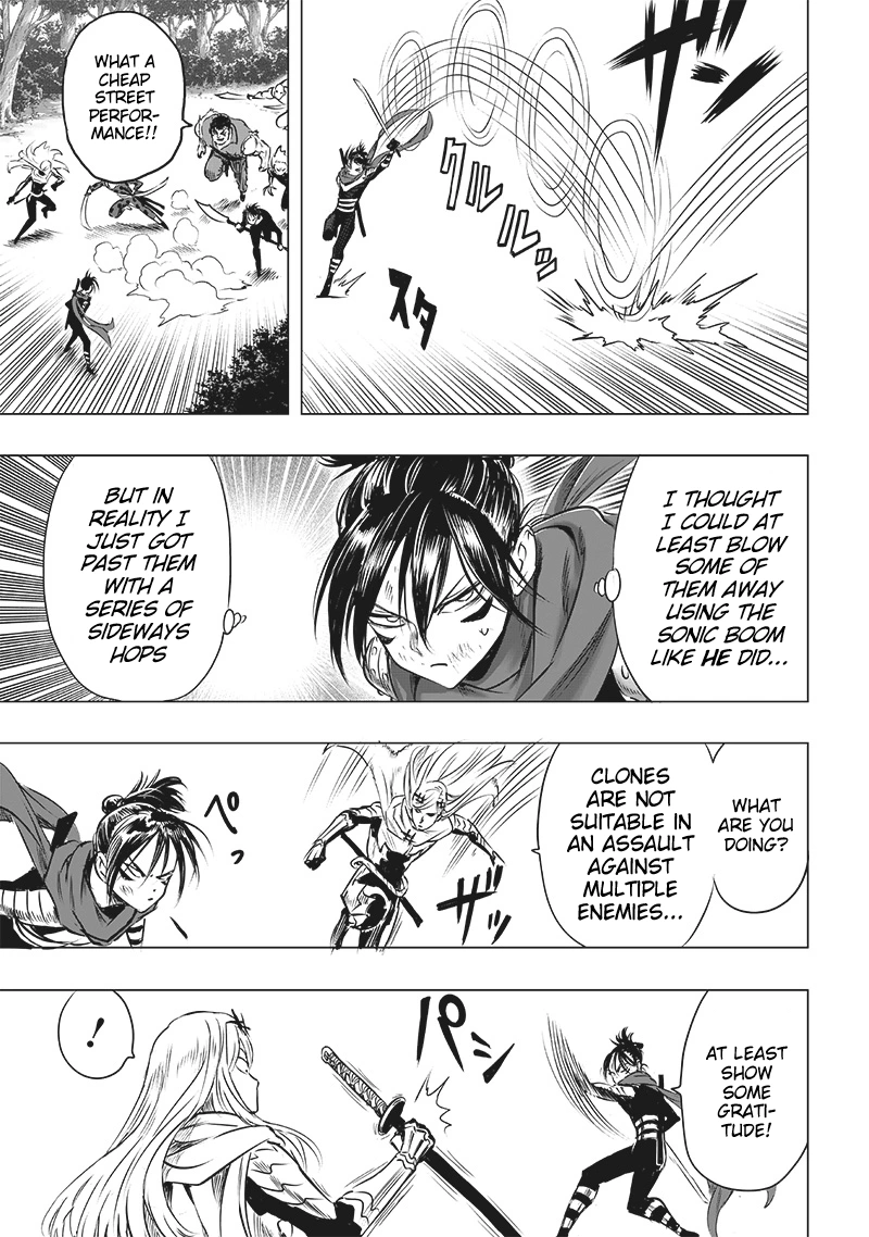 One Punch Man Manga Chapter 200 page 7 - Where Is It