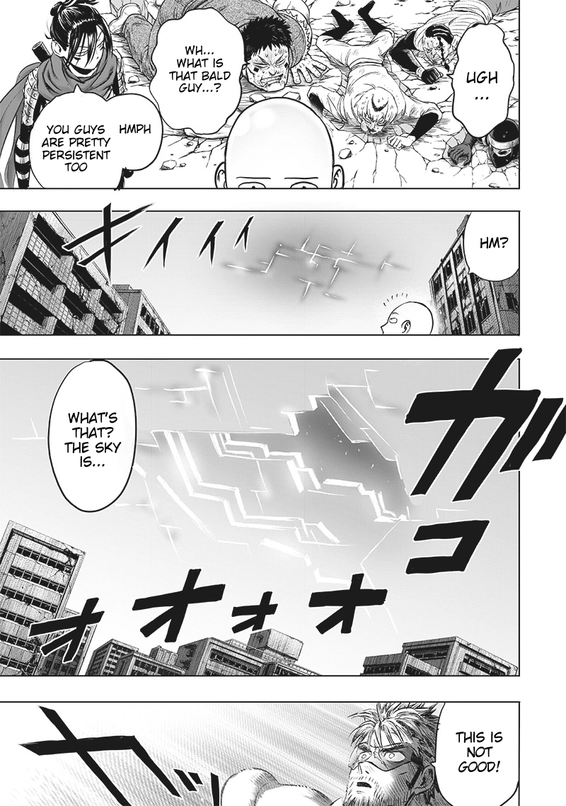 One Punch Man Manga Chapter 201 page 12 - Lights Out