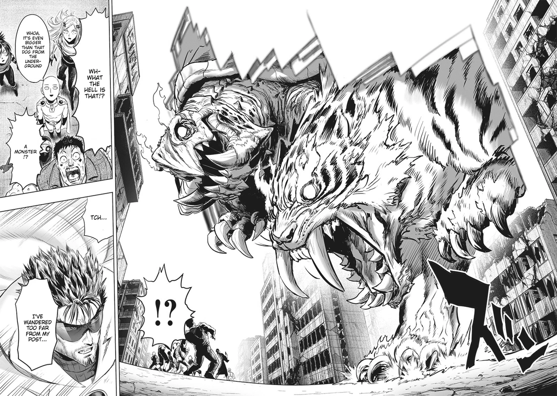 One Punch Man Manga Chapter 201 page 13 - Lights Out