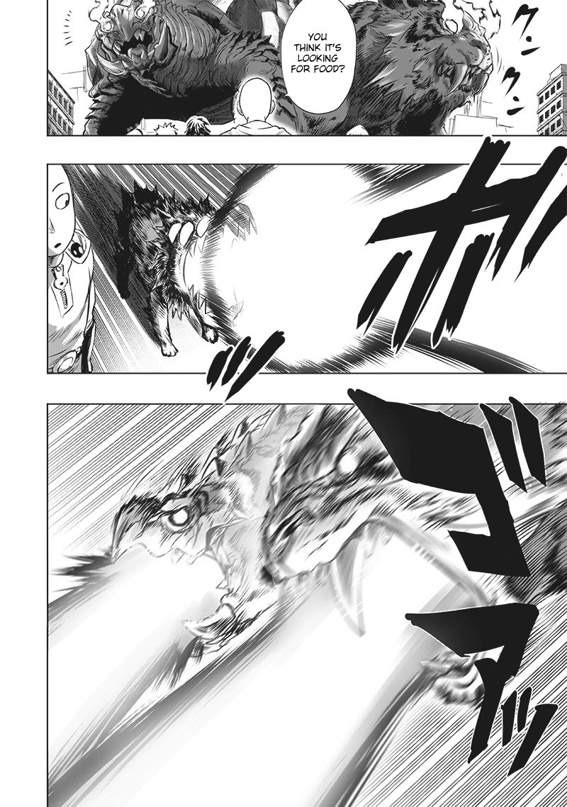 One Punch Man Manga Chapter 201 page 14 - Lights Out