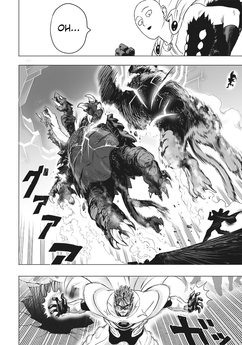 One Punch Man Manga Chapter 202 page 10 - Divine Beasts