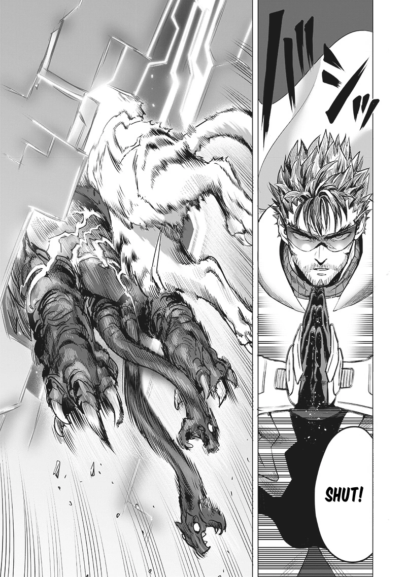 One Punch Man Manga Chapter 202 page 11 - Divine Beasts