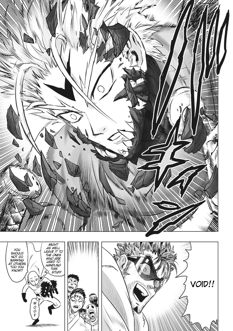 One Punch Man Manga Chapter 202 page 13 - Divine Beasts