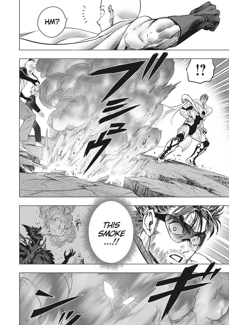 One Punch Man Manga Chapter 202 page 6 - Divine Beasts