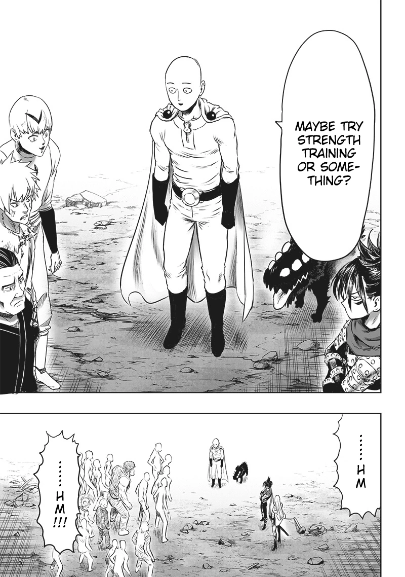 One Punch Man Manga Chapter 203 page 11 - Fever