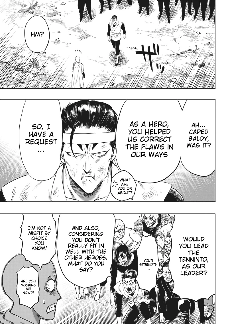 One Punch Man Manga Chapter 203 page 15 - Fever