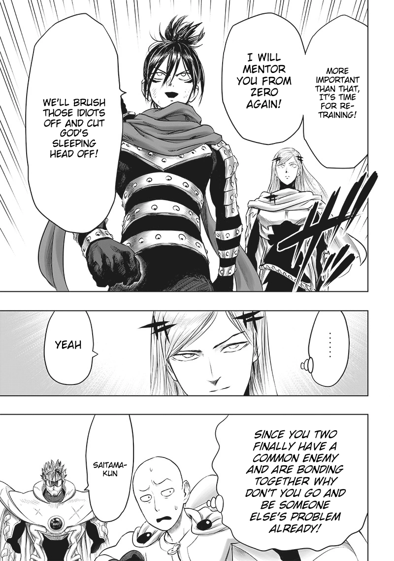One Punch Man Manga Chapter 203 page 17 - Fever