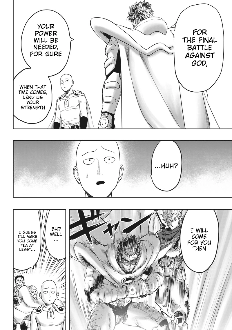 One Punch Man Manga Chapter 203 page 18 - Fever