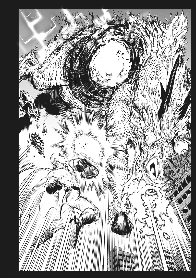 One Punch Man Manga Chapter 203 page 21 - Fever
