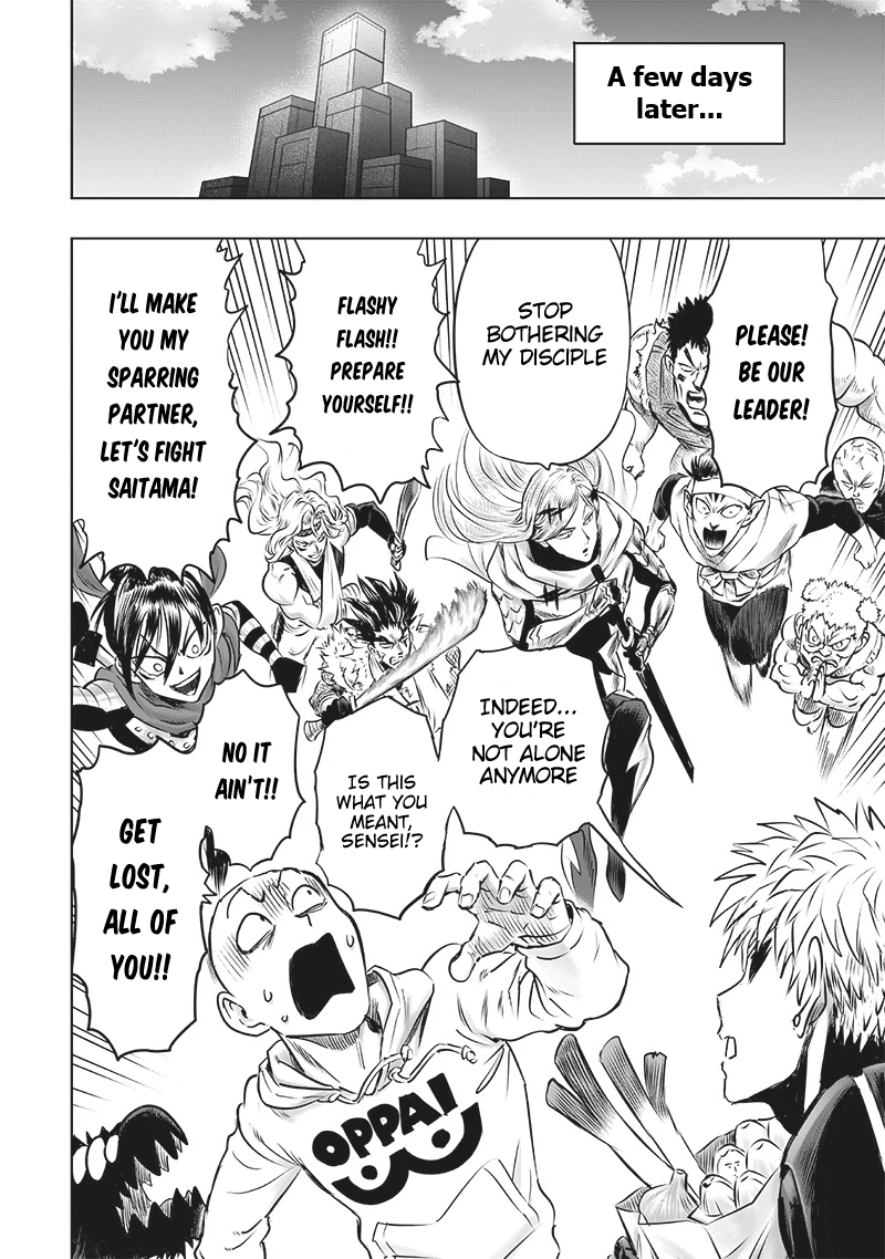 One Punch Man Manga Chapter 203 page 22 - Fever