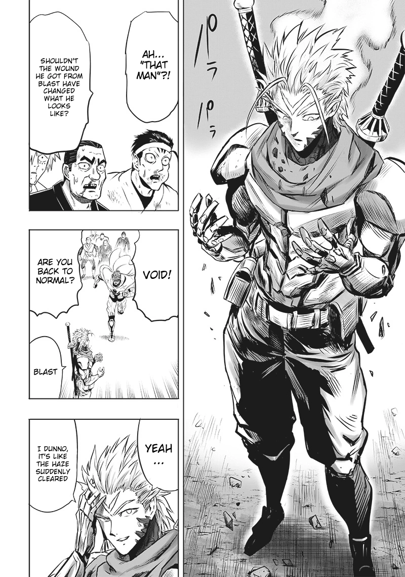 One Punch Man Manga Chapter 203 page 3 - Fever