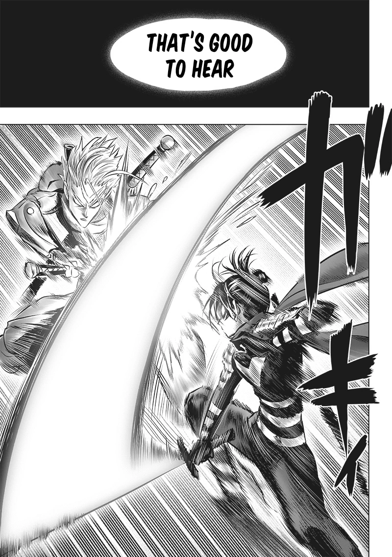 One Punch Man Manga Chapter 203 page 4 - Fever