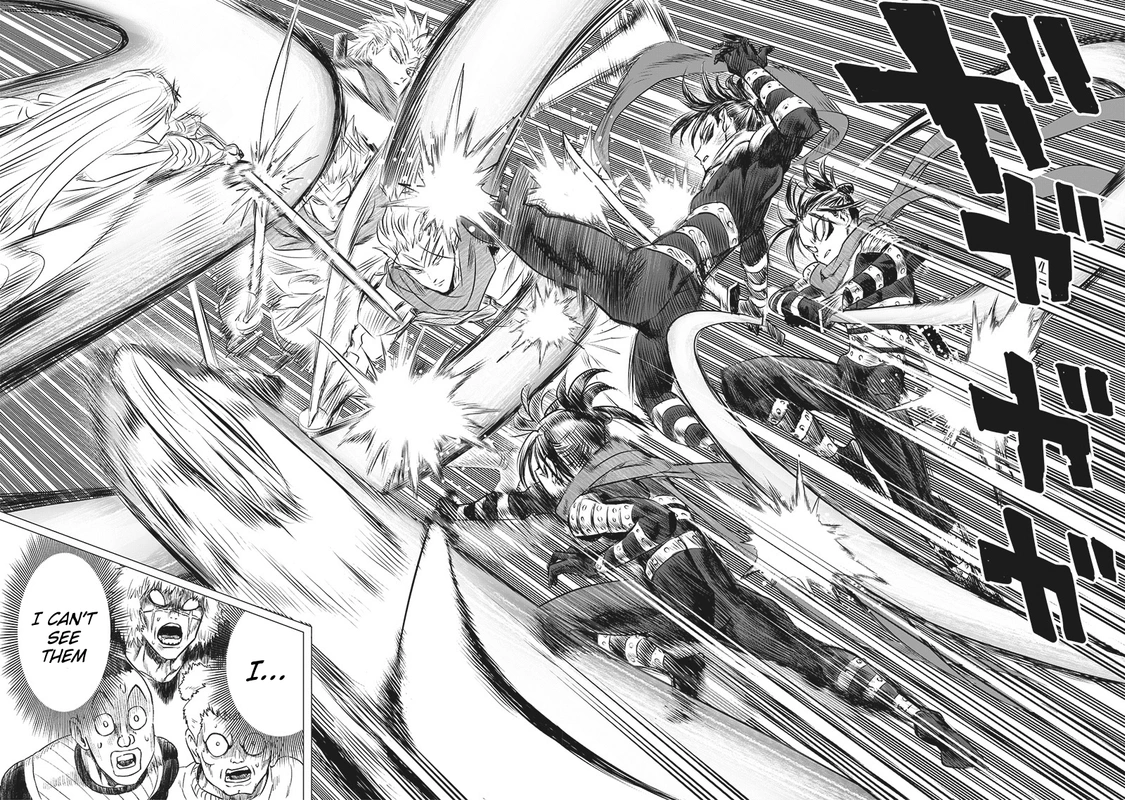 One Punch Man Manga Chapter 203 page 5 - Fever