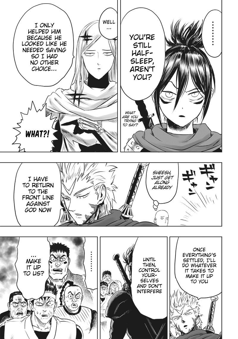 One Punch Man Manga Chapter 203 page 9 - Fever