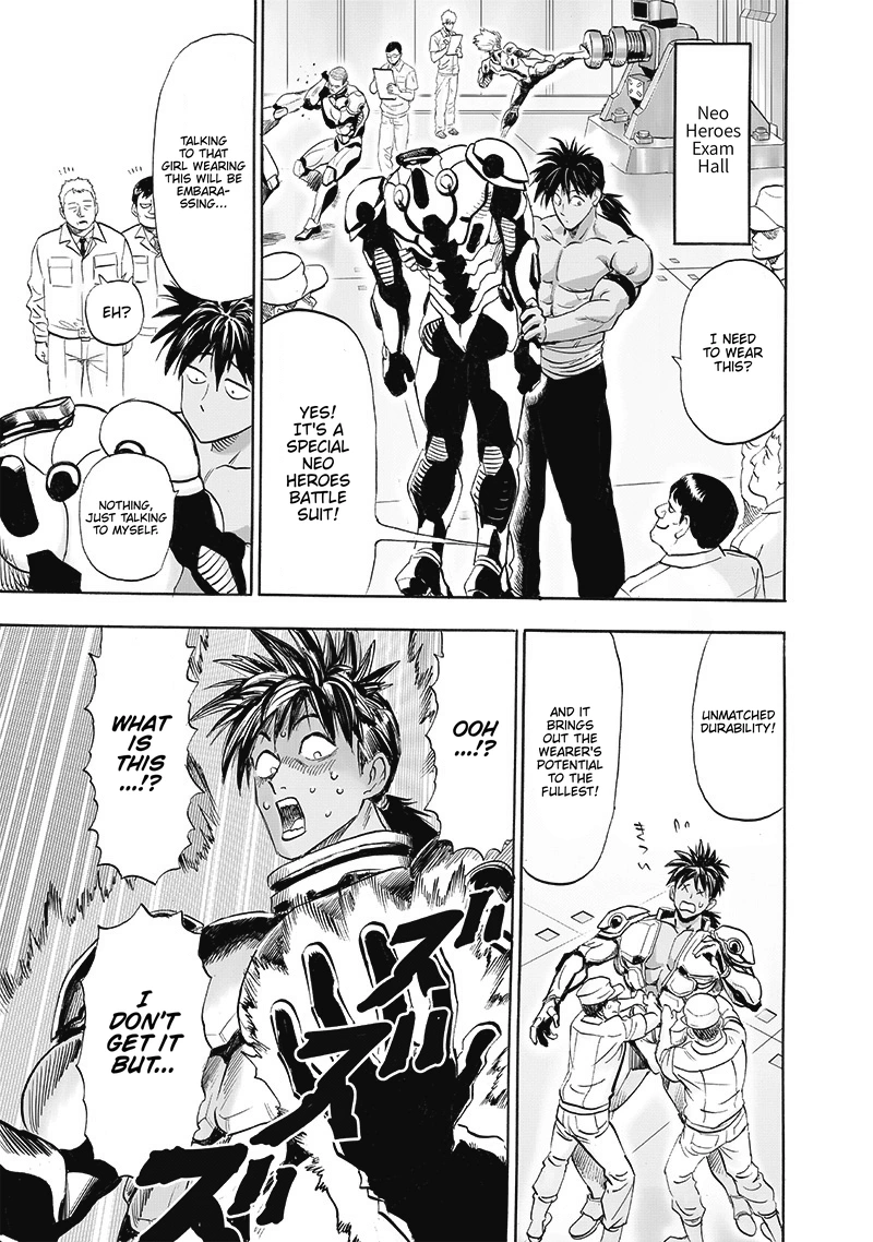 One Punch Man Manga Chapter 204 page 11 - Fully Recovered