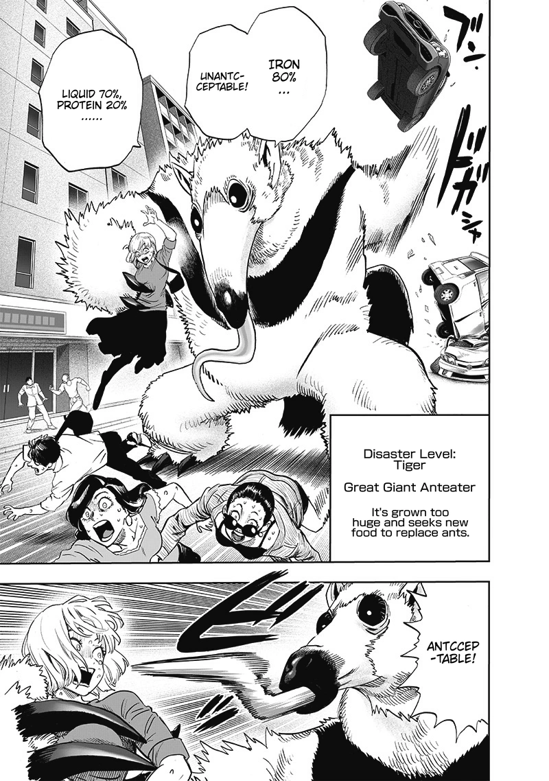 One Punch Man Manga Chapter 204 page 3 - Fully Recovered