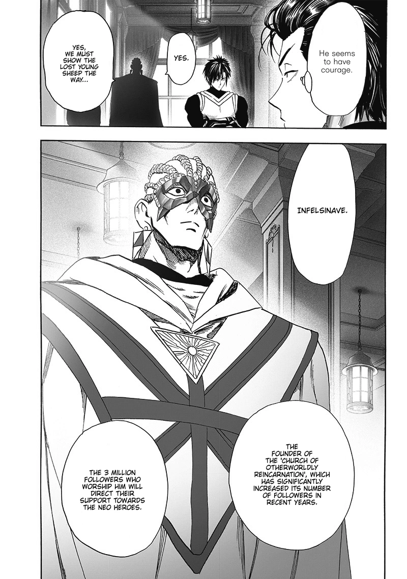 One Punch Man Manga Chapter 205 page 10 - Neo Leaders