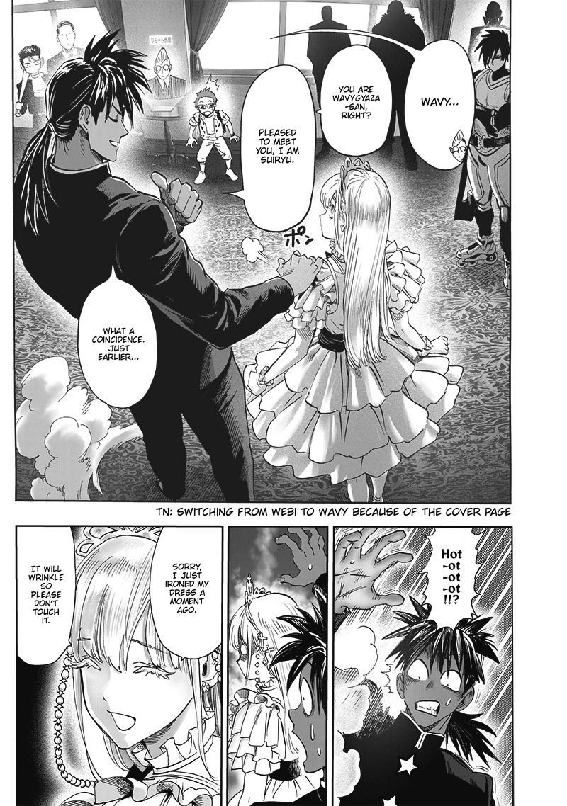 One Punch Man Manga Chapter 205 page 13 - Neo Leaders
