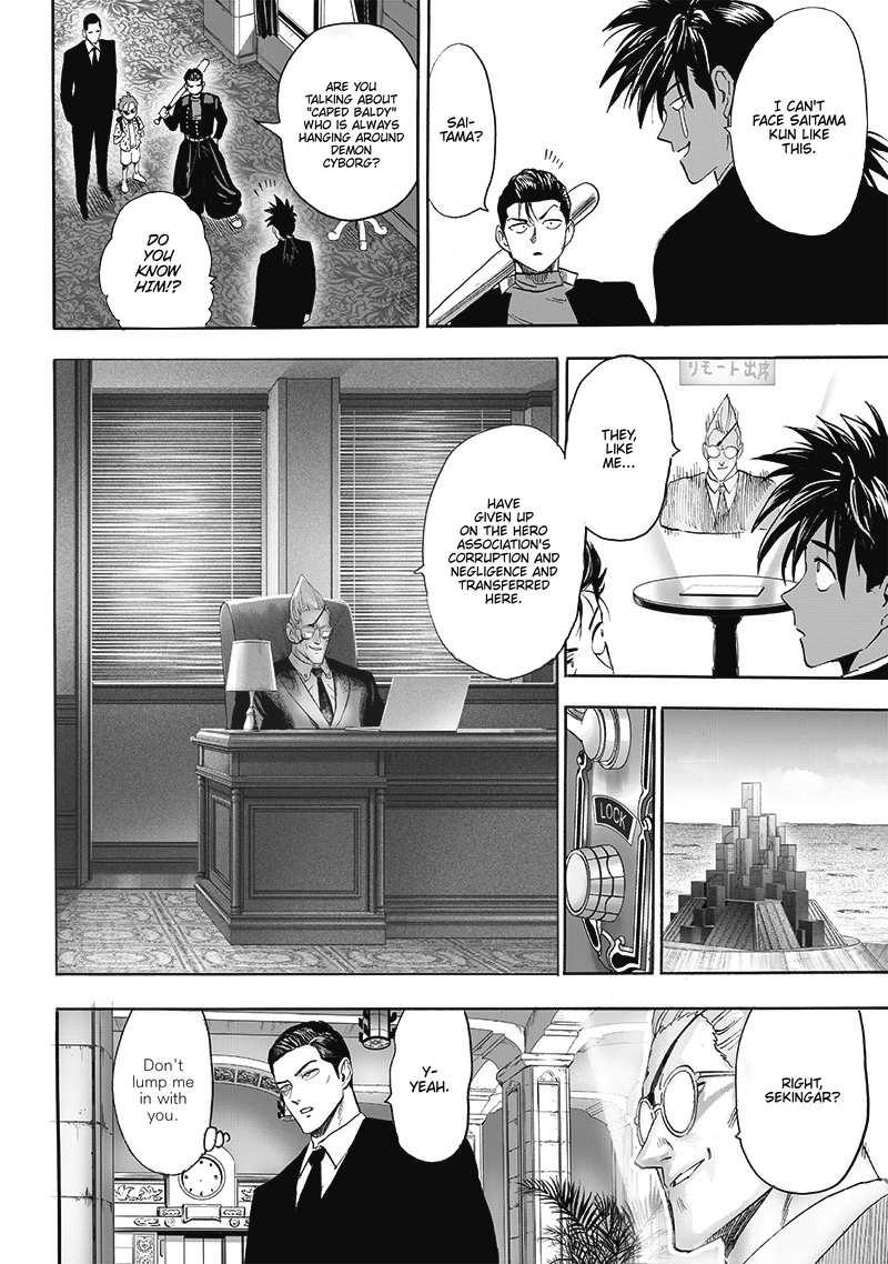 One Punch Man Manga Chapter 205 page 2 - Neo Leaders