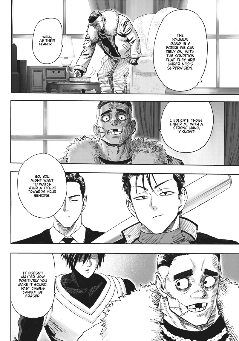 One Punch Man Manga Chapter 205 page 8 - Neo Leaders