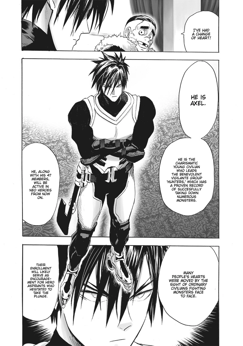 One Punch Man Manga Chapter 205 page 9 - Neo Leaders