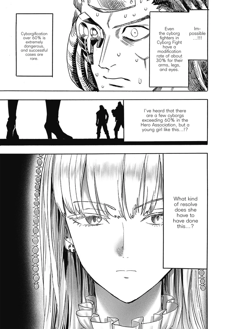 One Punch Man Manga Chapter 206 page 10 - Tough Guy