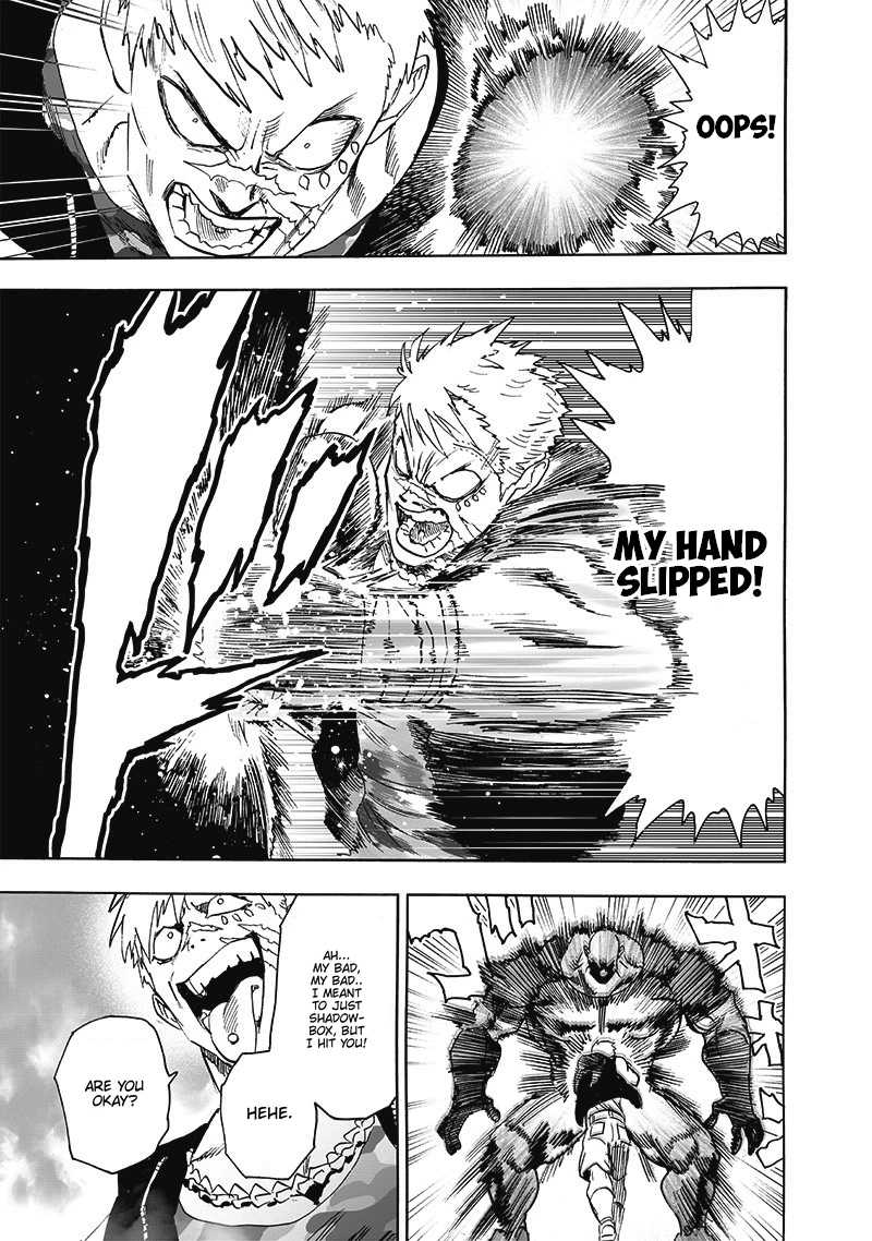 One Punch Man Manga Chapter 206 page 12 - Tough Guy