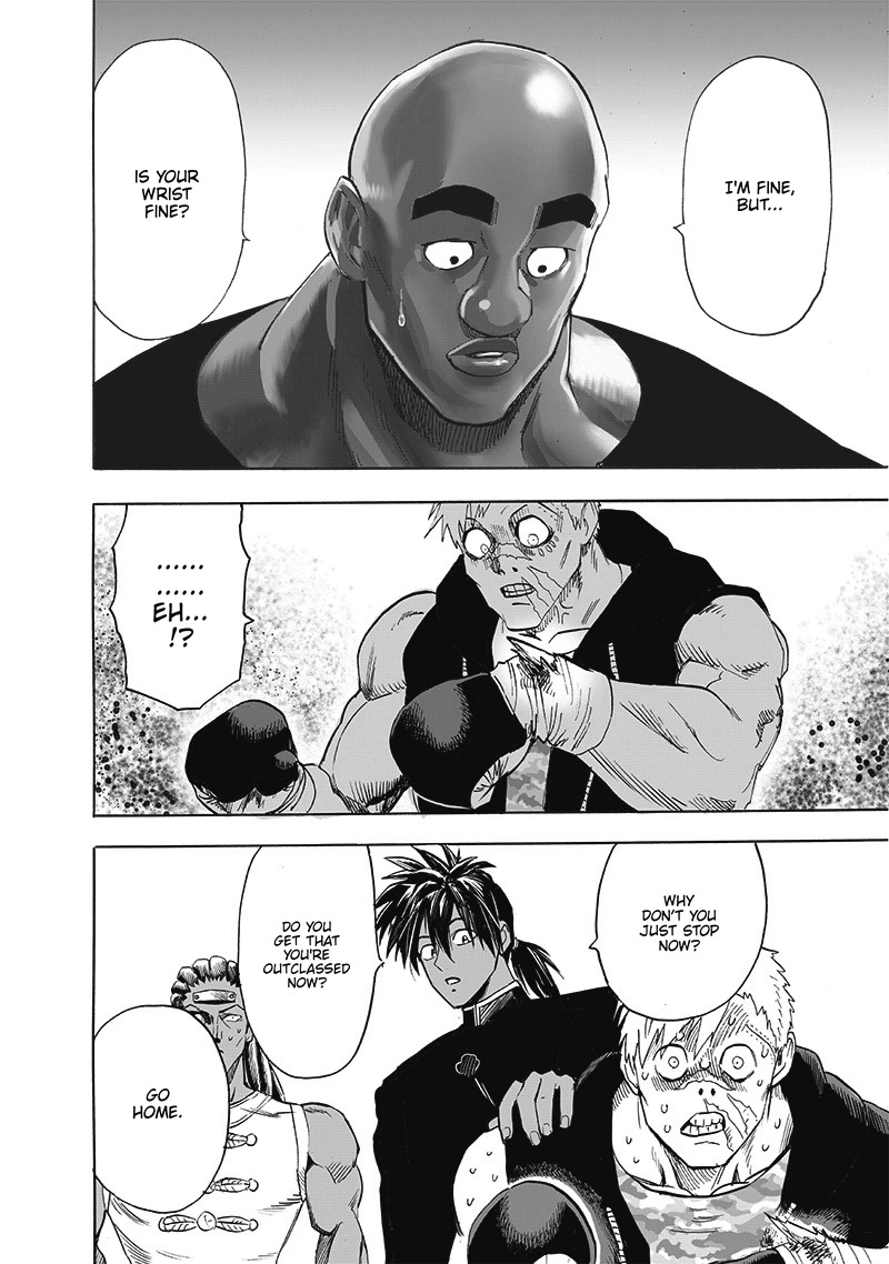 One Punch Man Manga Chapter 206 page 13 - Tough Guy