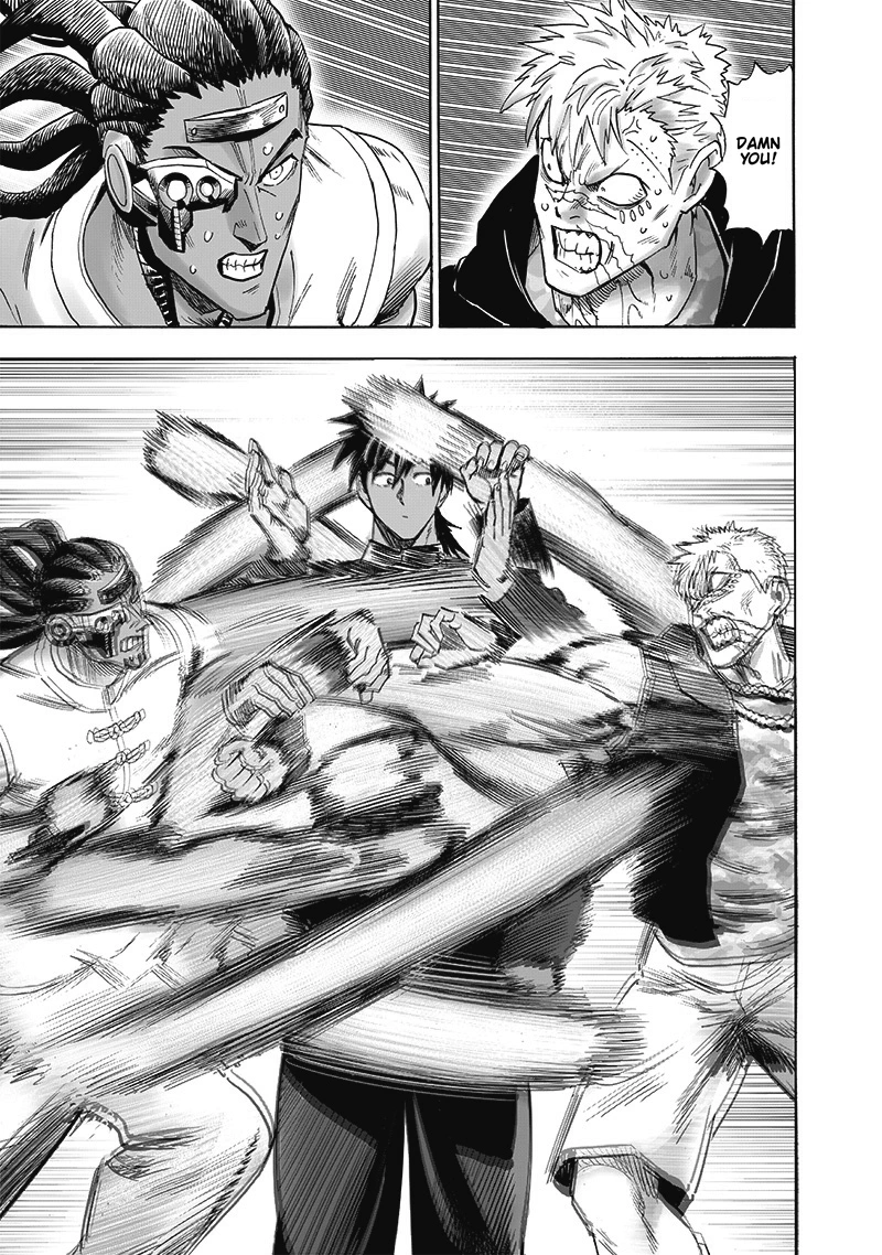 One Punch Man Manga Chapter 206 page 14 - Tough Guy