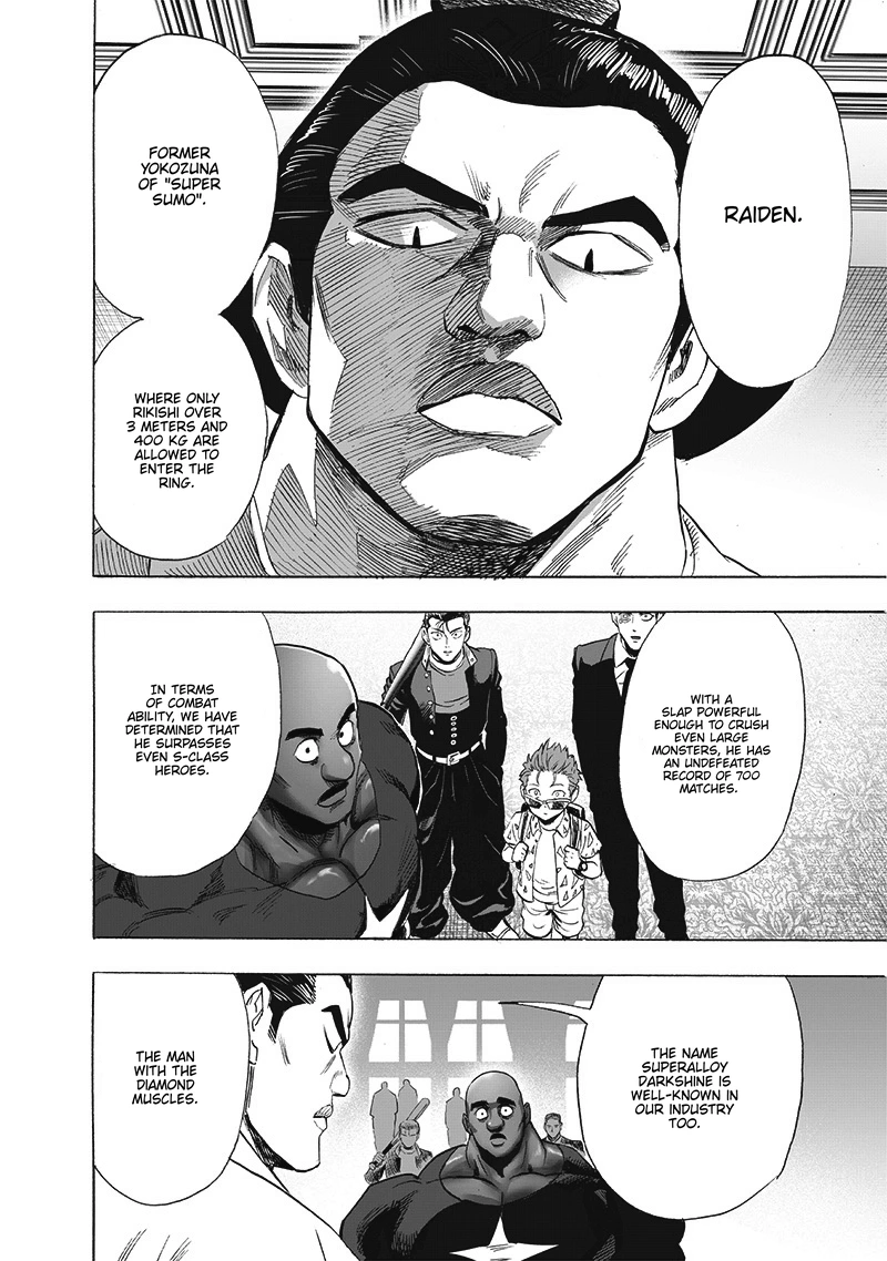 One Punch Man Manga Chapter 206 page 2 - Tough Guy