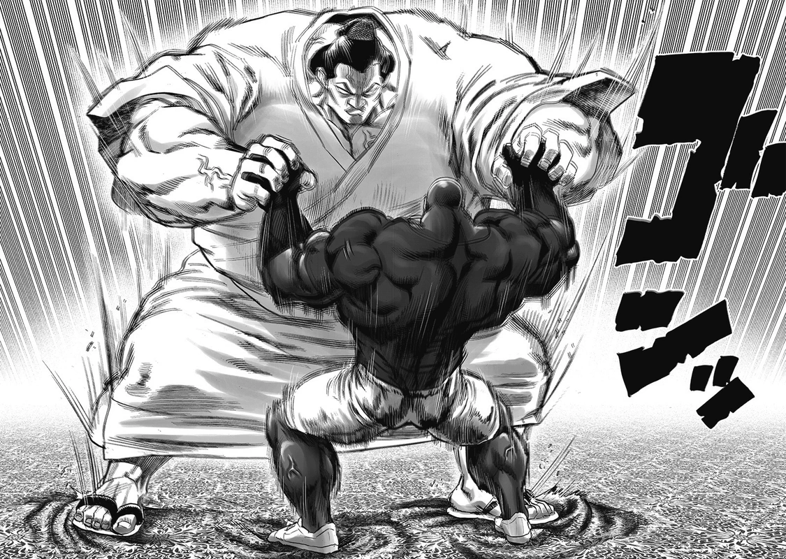 One Punch Man Manga Chapter 206 page 4 - Tough Guy