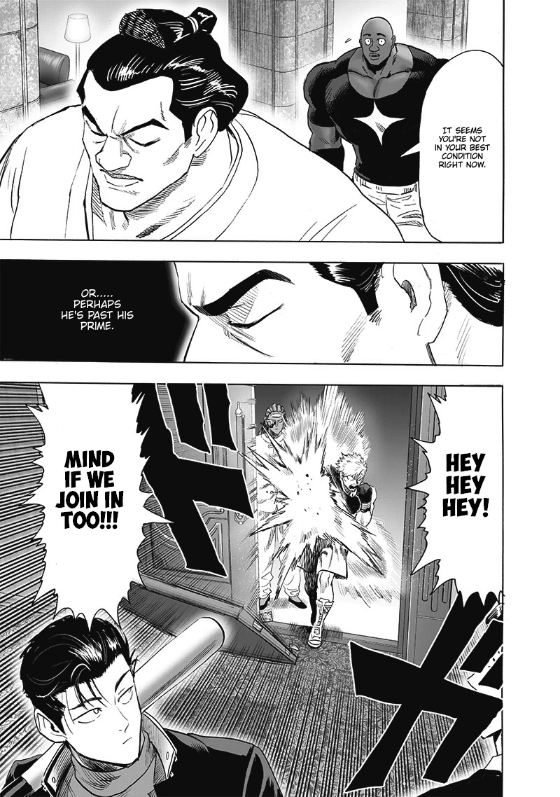 One Punch Man Manga Chapter 206 page 6 - Tough Guy