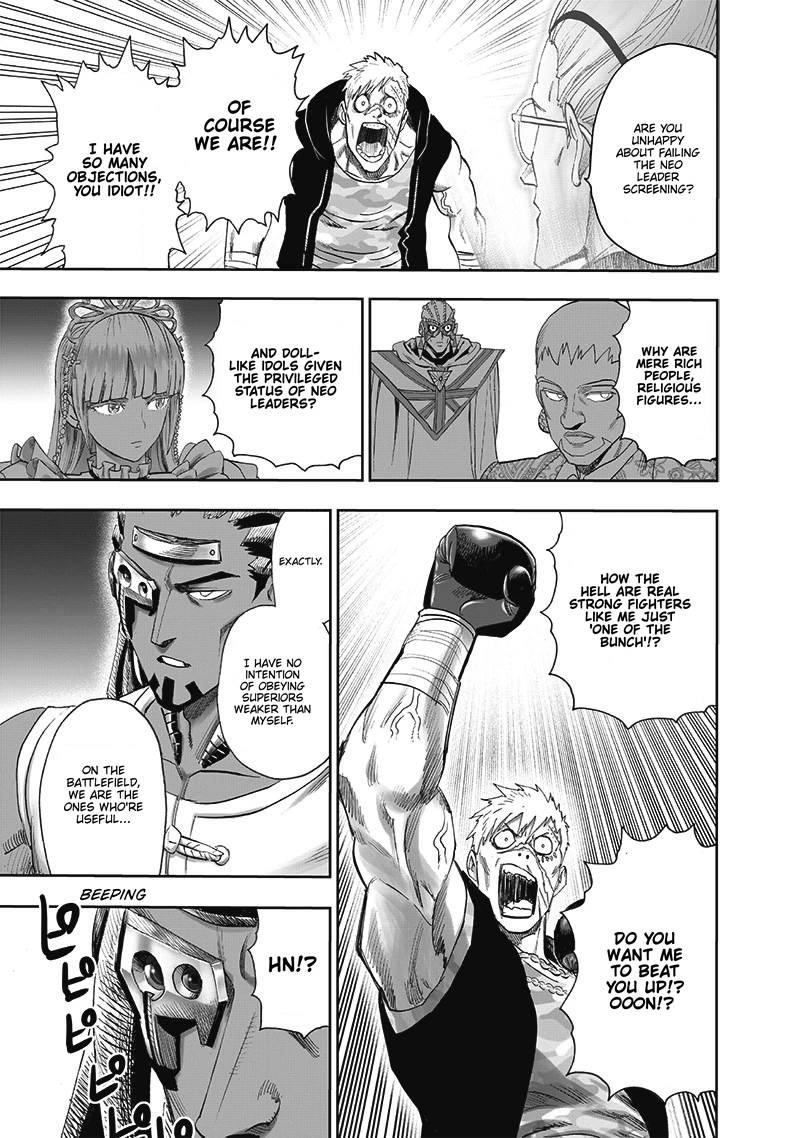 One Punch Man Manga Chapter 206 page 8 - Tough Guy