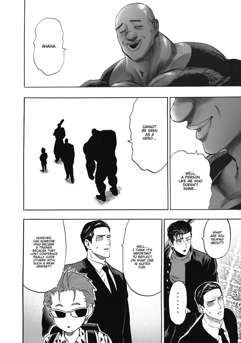 One Punch Man Manga Chapter 207 page 10 - Presence